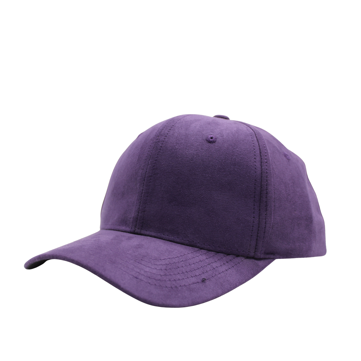Suede Dad Cap