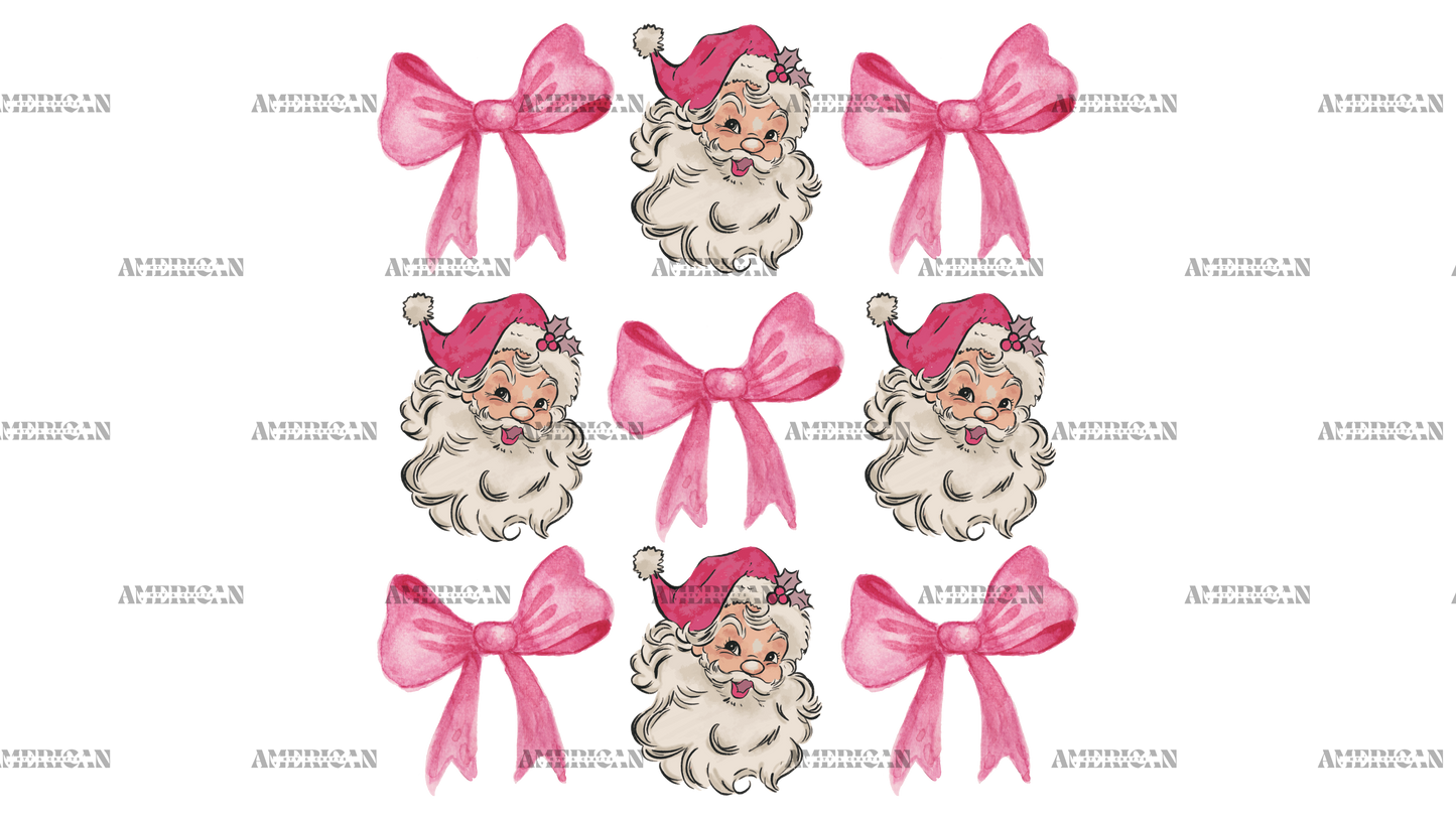 Christmas Bows-5 DTF Transfer