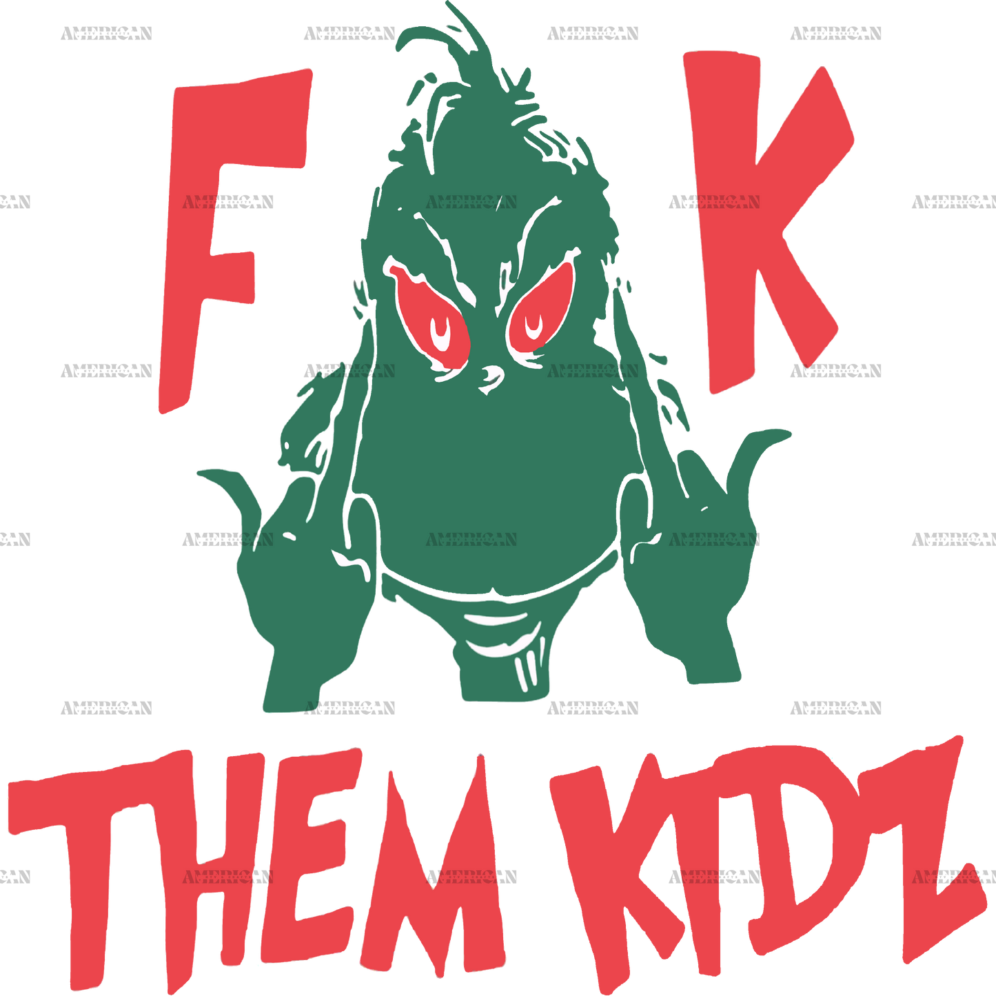 Fuck Them Kidz DTF Transfer
