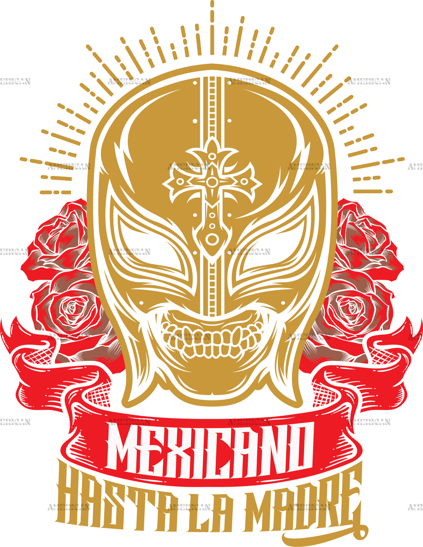 Mexicano Hasta La Madre Dtf Transfer