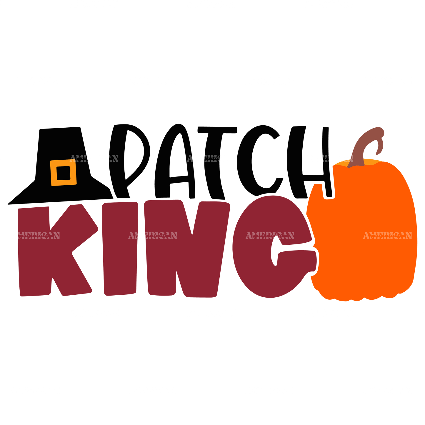 Patch King DTF Transfer