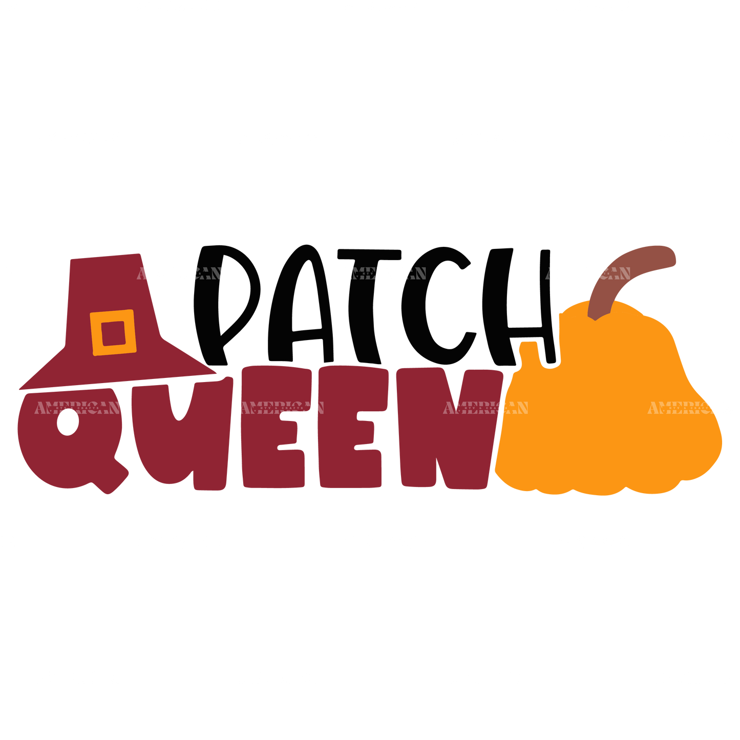 Patch Queen DTF Transfer