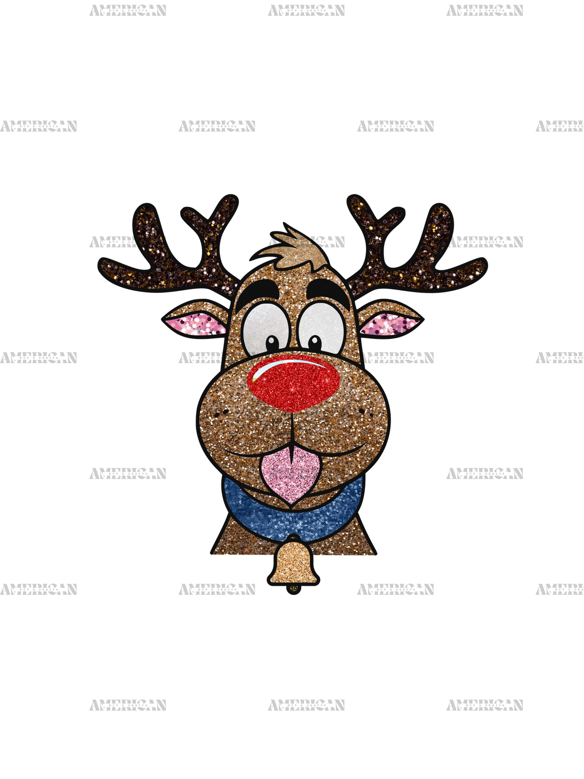 Rudolph DTF Transfer