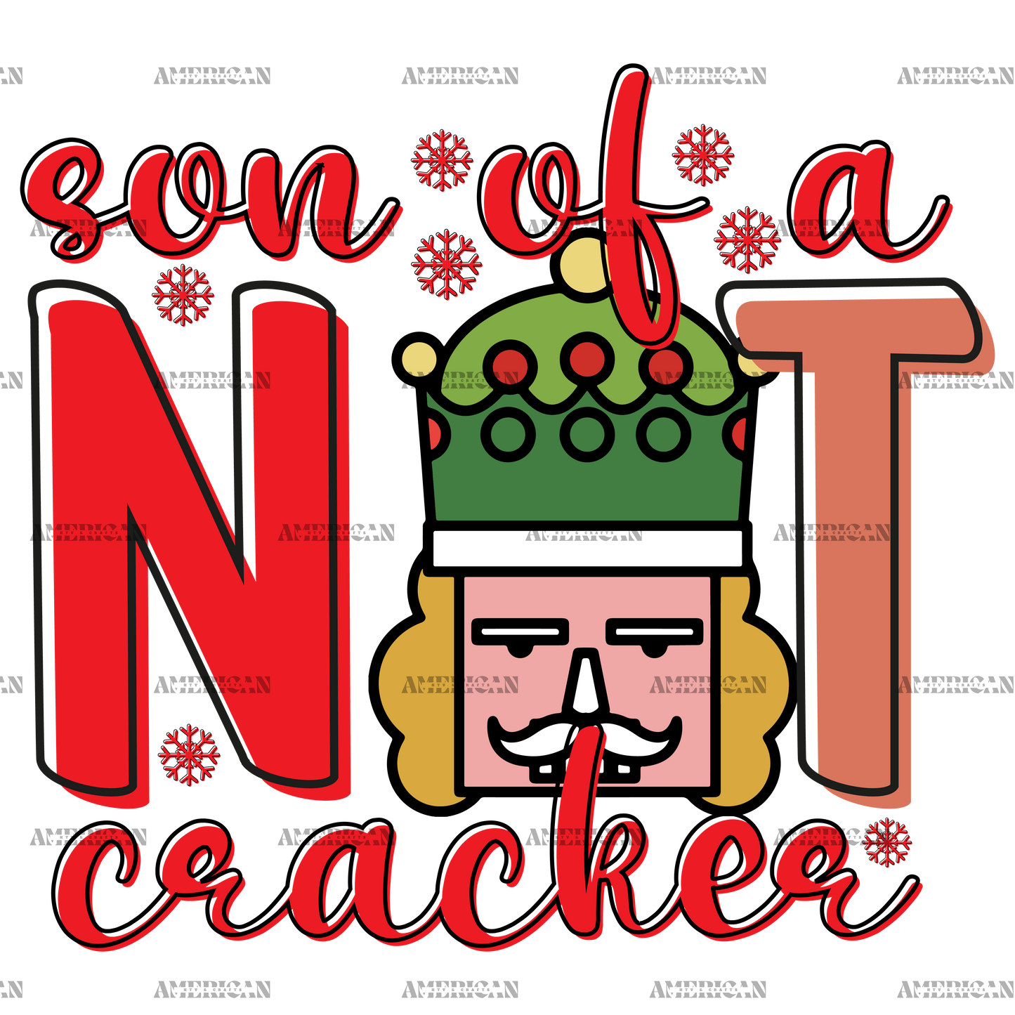 Son Of A Nutcracker-1 DTF Transfer