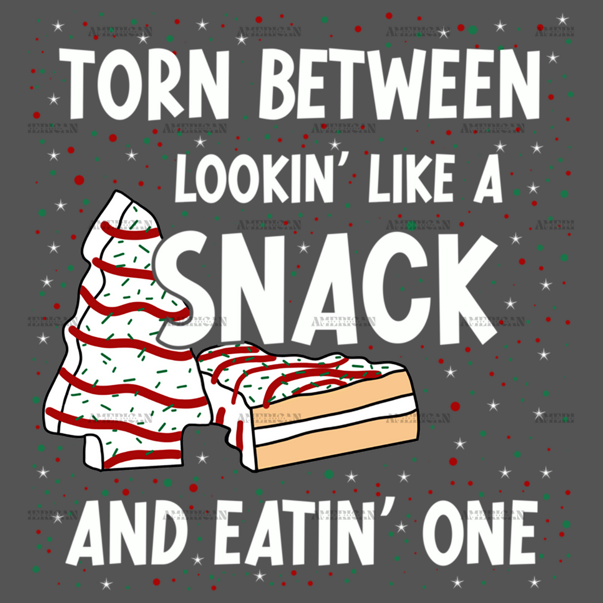 Torn Between Snack-6 DTF Transfer