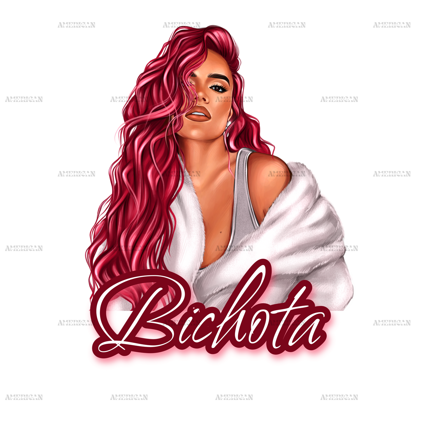 Bichota Dtf Transfer