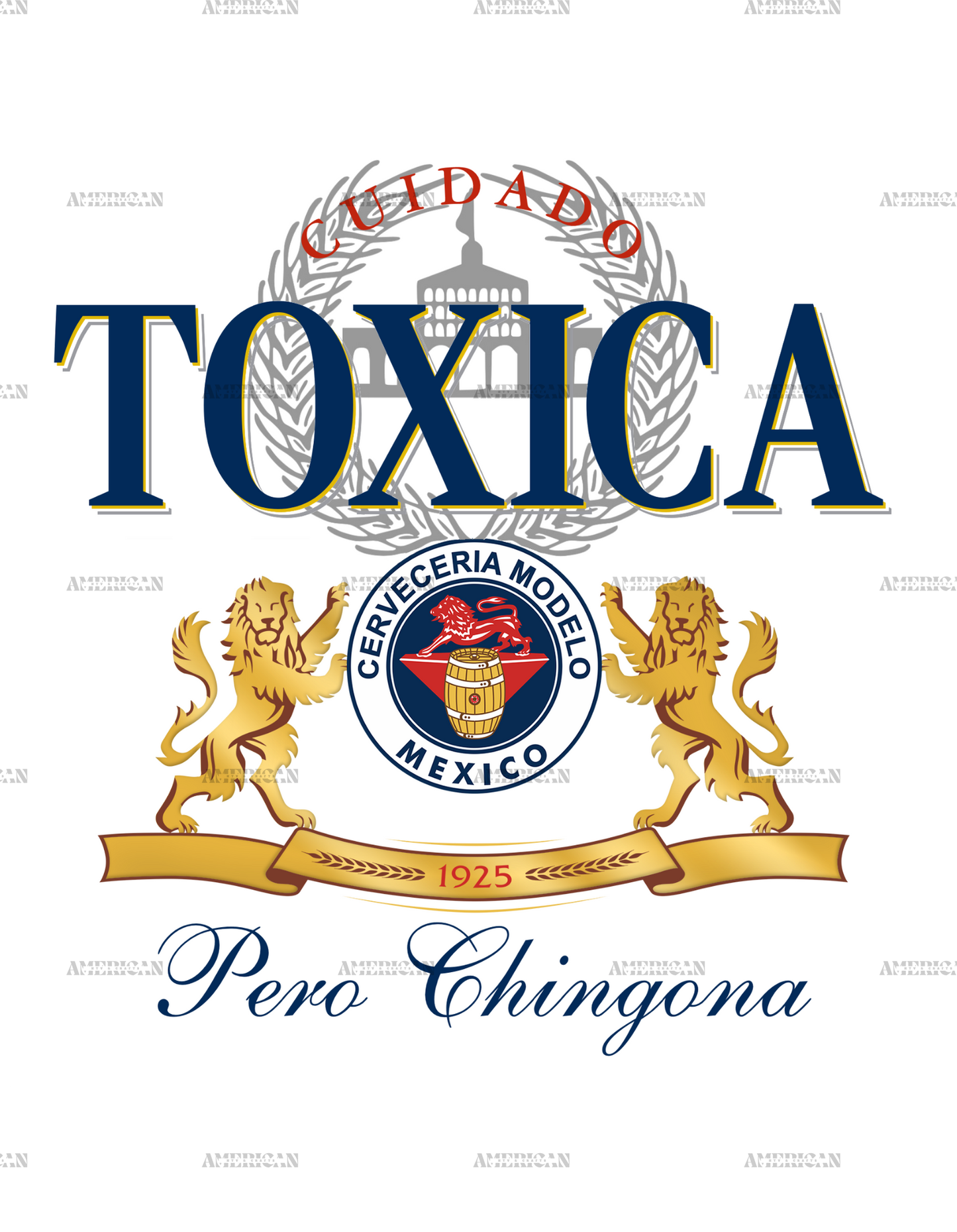 Cuidado Toxico Dtf Transfer