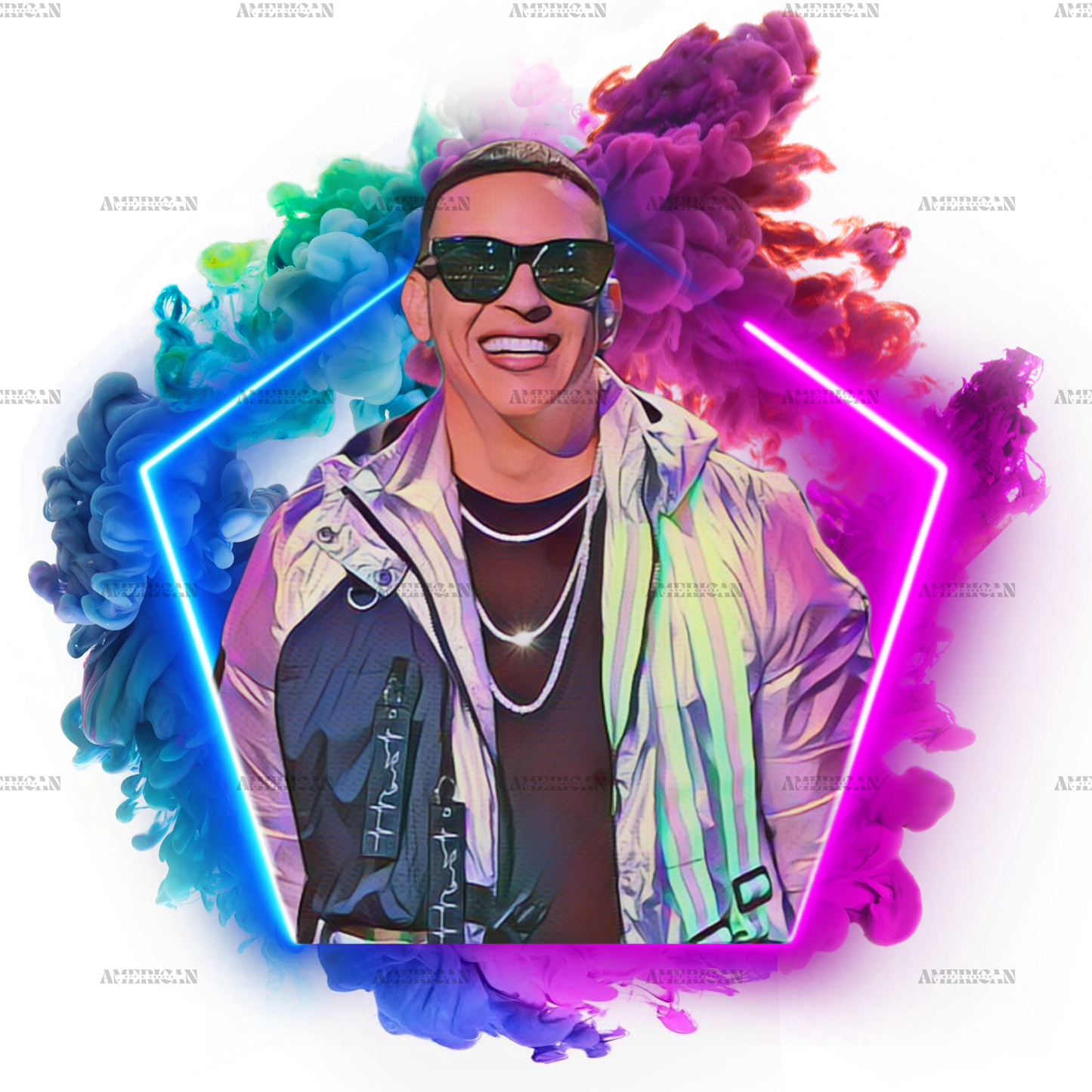 Daddy Yankee Dtf Transfer