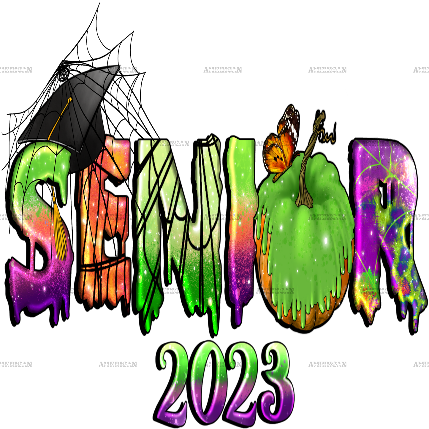 Senior 2023 DTF Transfer