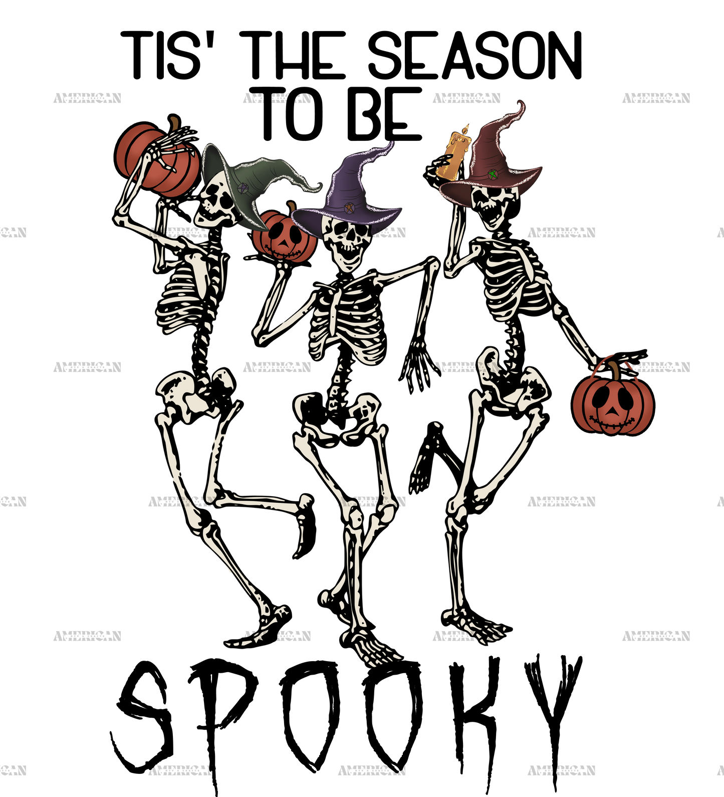 Tis the season to be spooky DTF Transfer