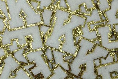 2.5'' Chenille Letter