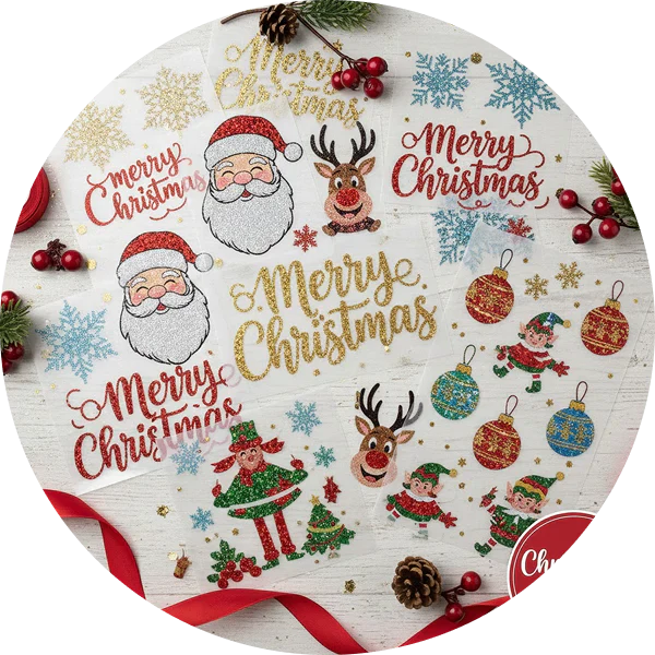 Christmas DTFs