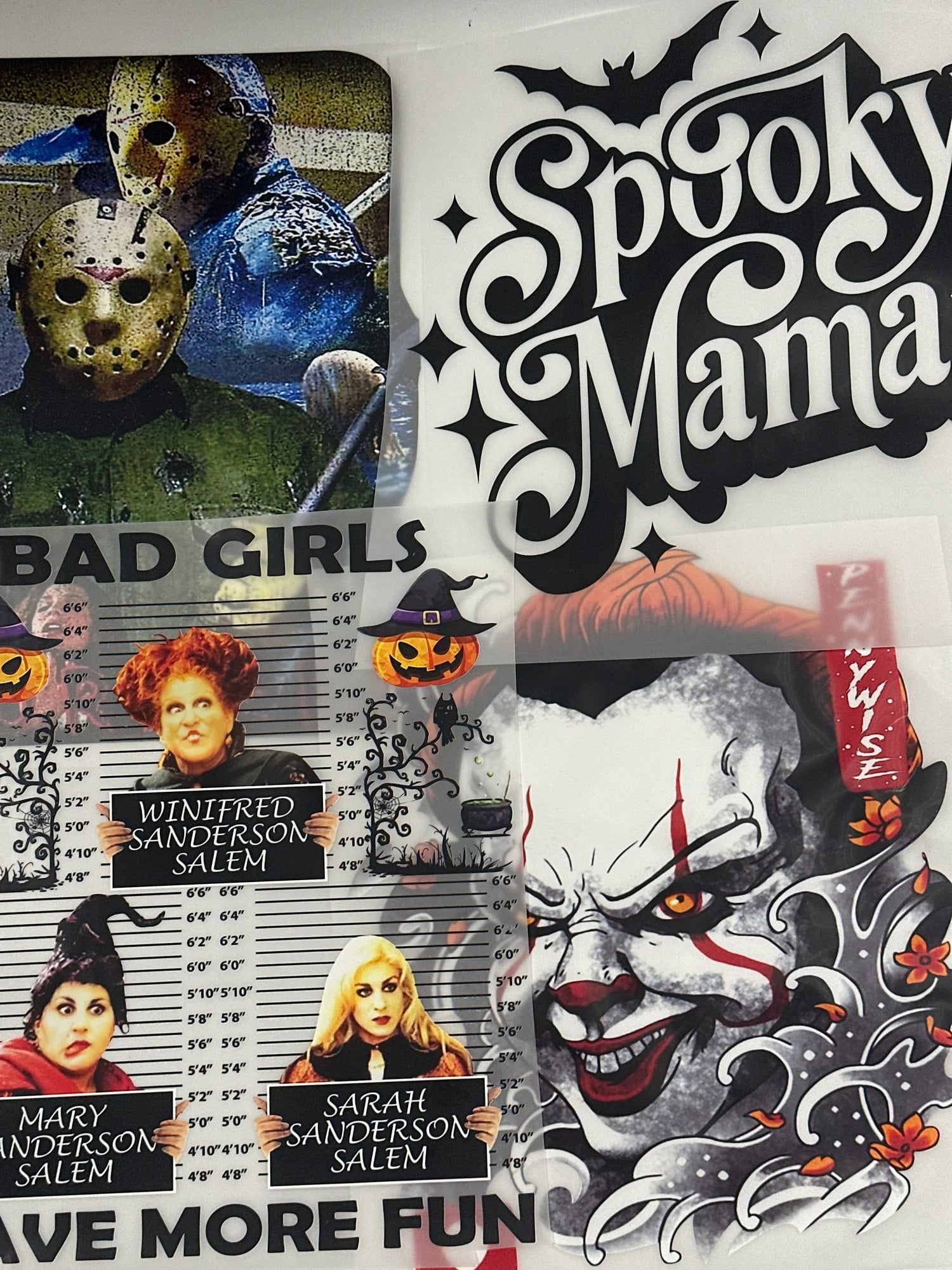 Halloween DTFs