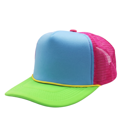 Retro Foam Caps