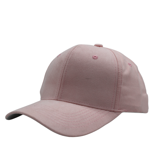 Suede Dad Cap