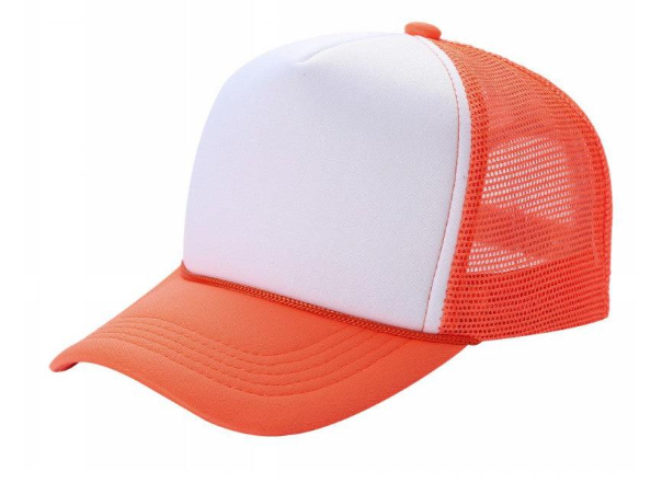 Trucker Cap Polyester Foam Front 5 Panel (Pack of 12)