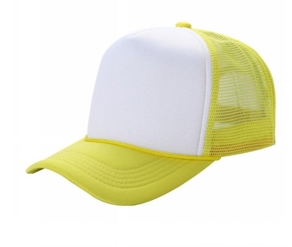 Trucker Cap Polyester Foam Front 5 Panel (Pack of 12)