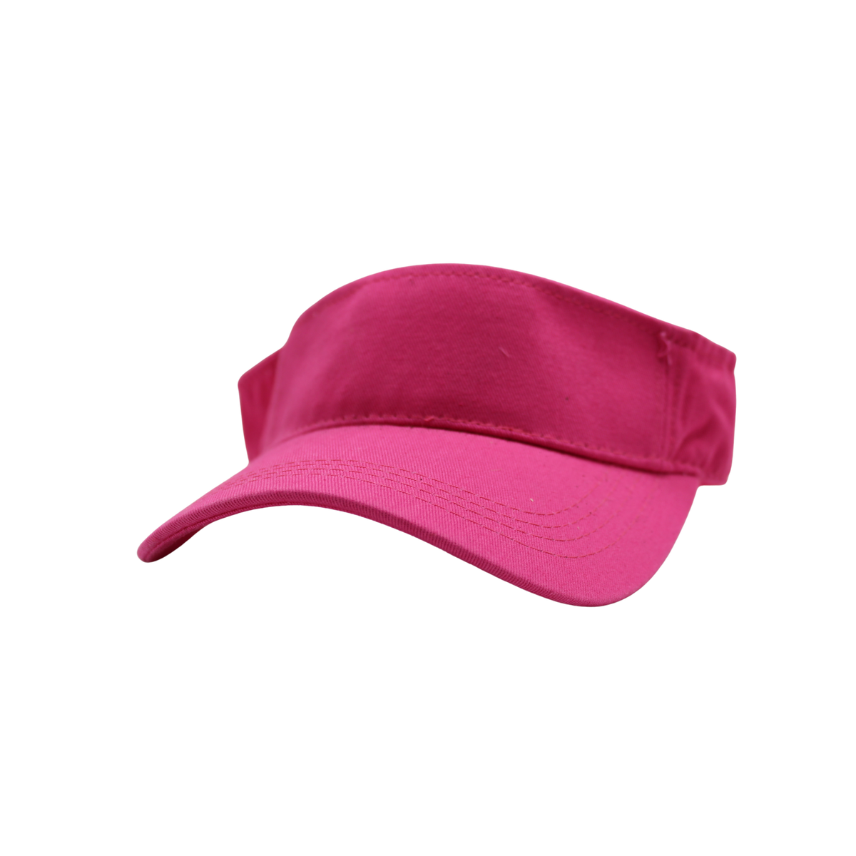 Curved-Brim Sports Visor