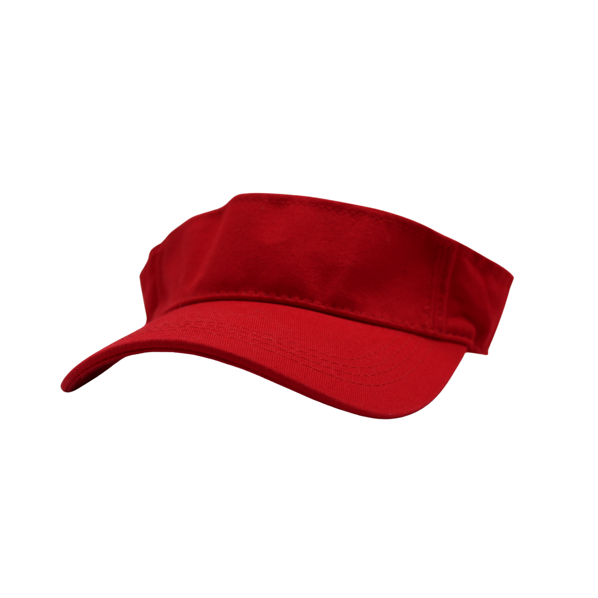 Curved-Brim Sports Visor