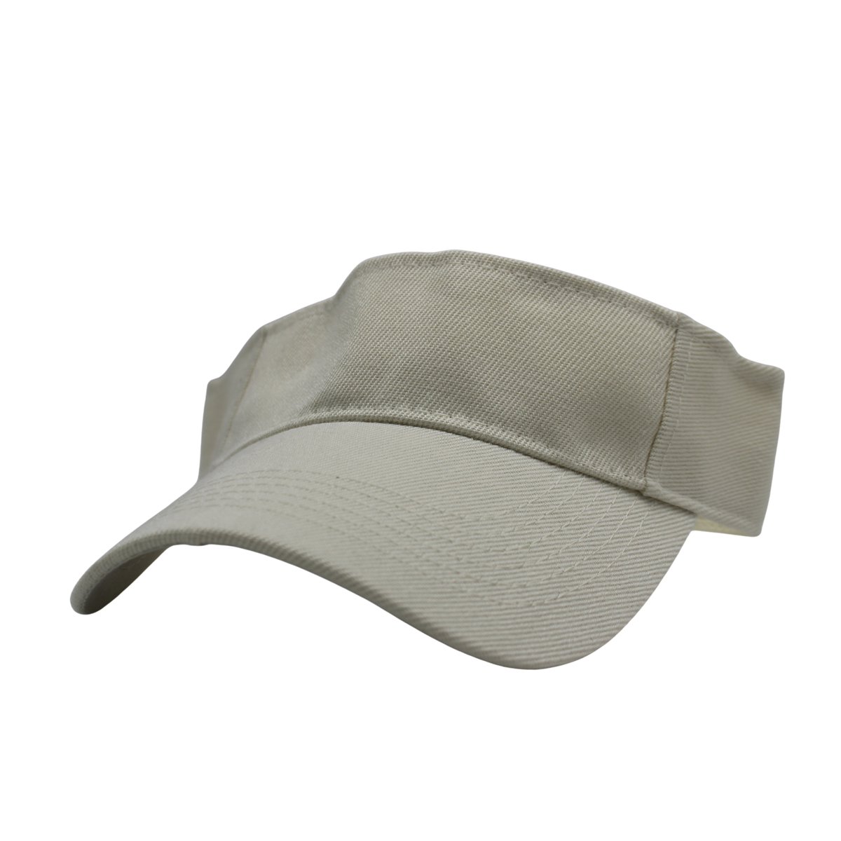 Curved-Brim Sports Visor