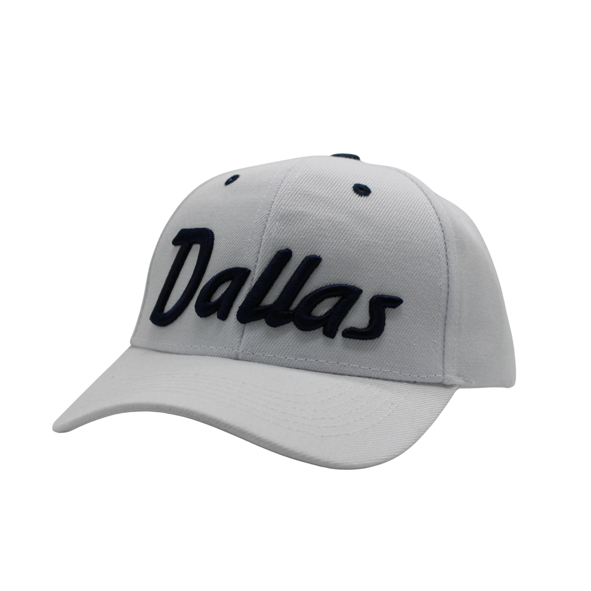 Dallas Embroidered Trucker Cap