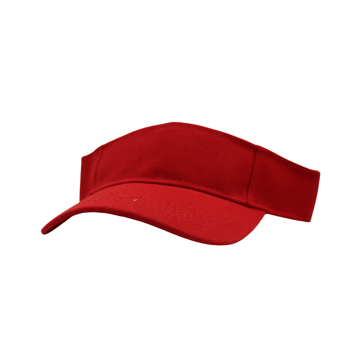 Curved-Brim Sports Visor