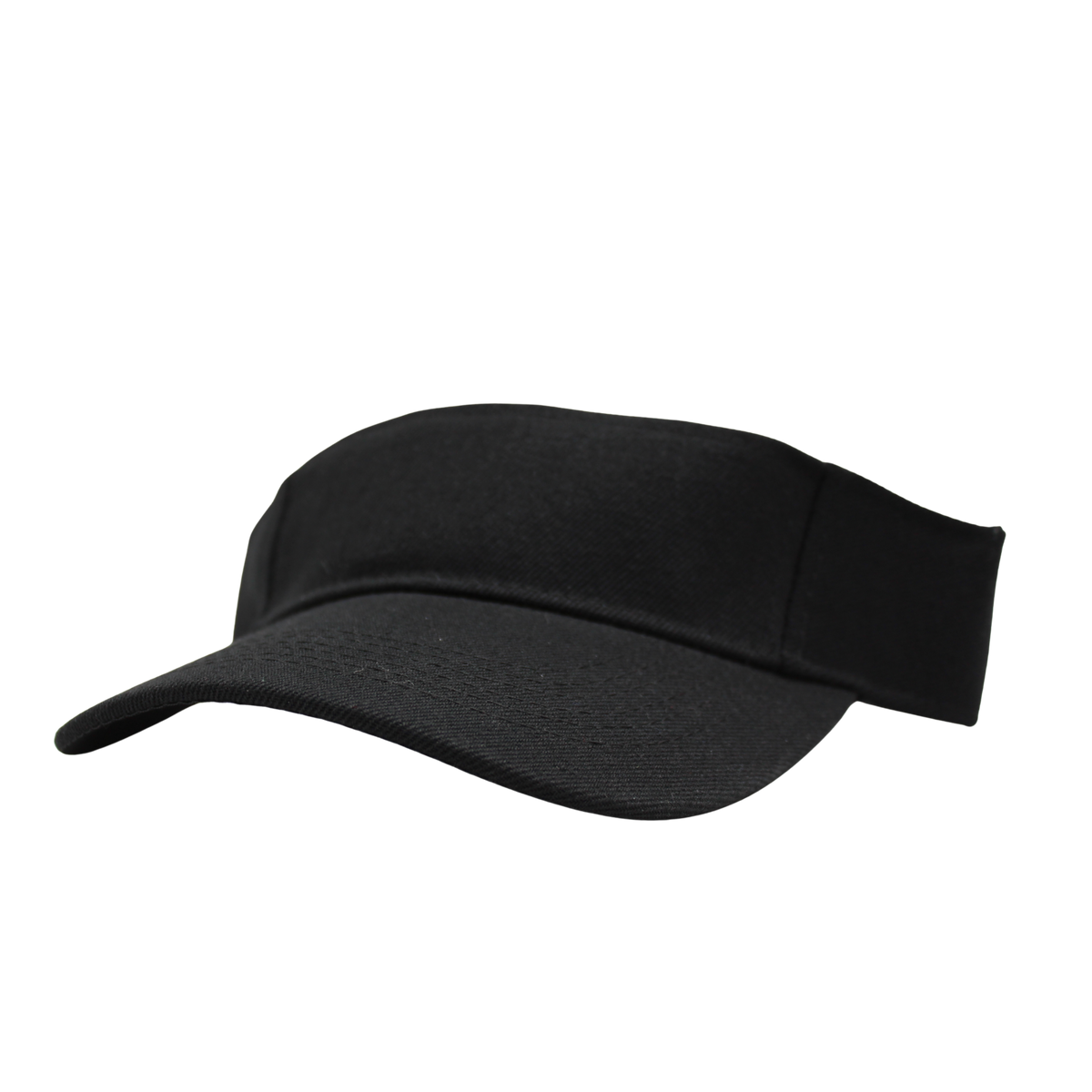 Curved-Brim Sports Visor