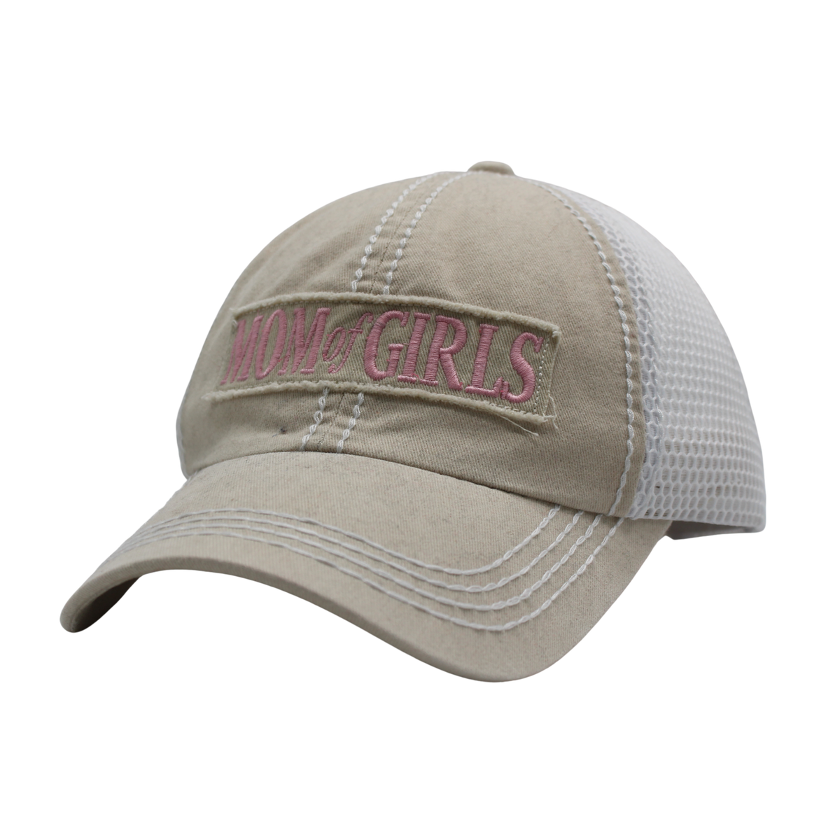 Vintage Distressed Embroidered Caps