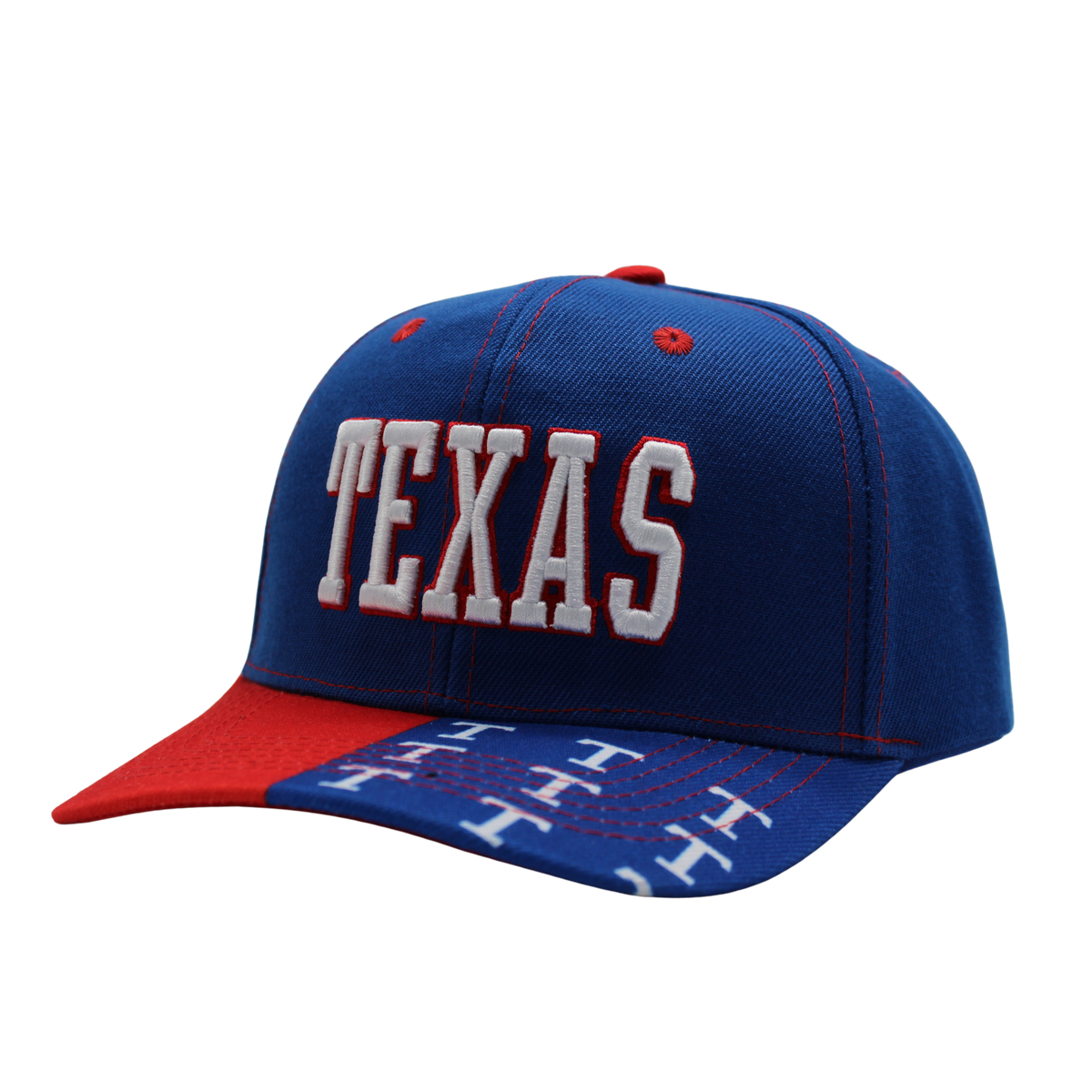 Texas Embroidered Perforated Cap