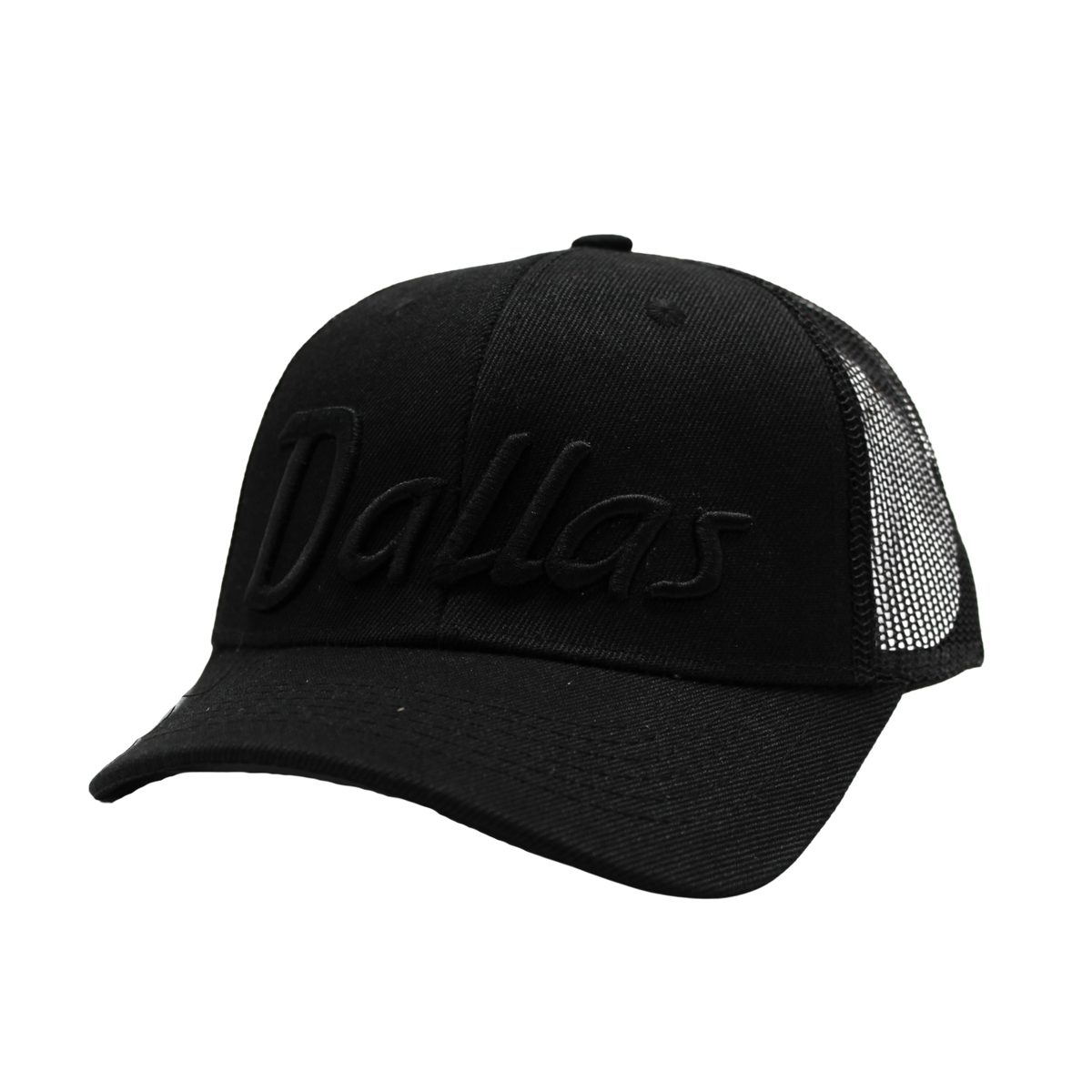 Dallas Embroidered Trucker Cap