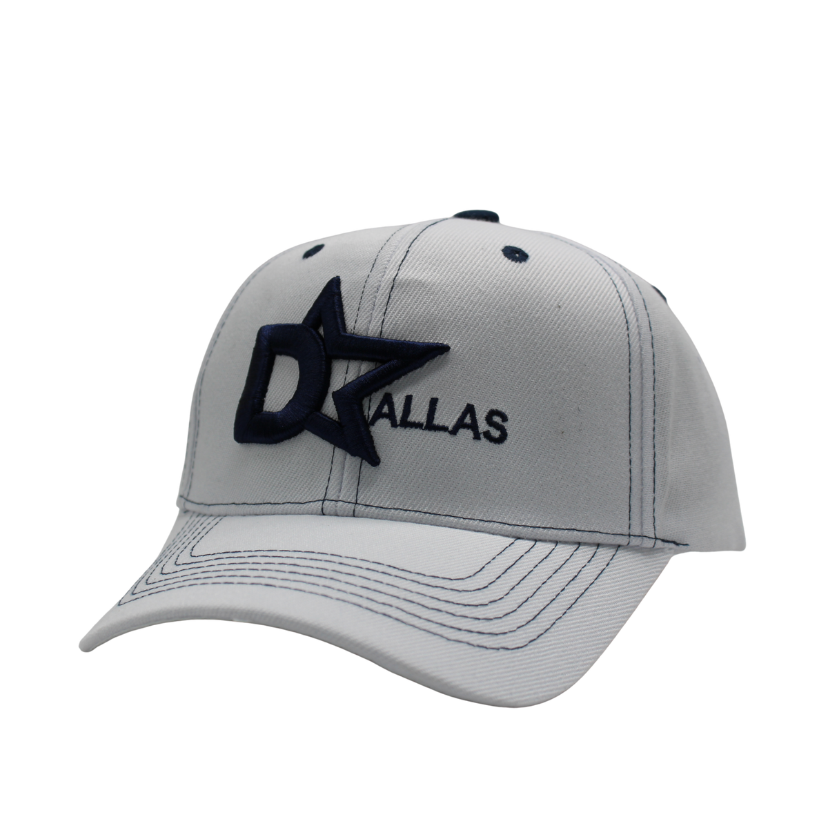 Dallas Star Logo Embroidered Cap