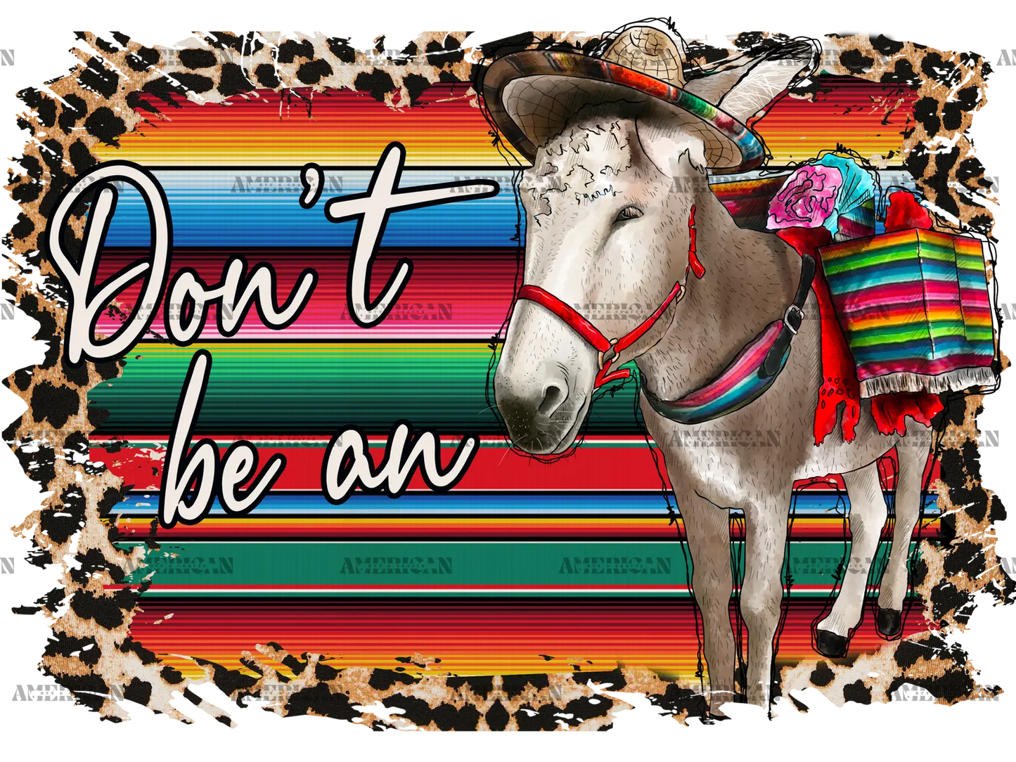 Don_t_Be_An_Donkey