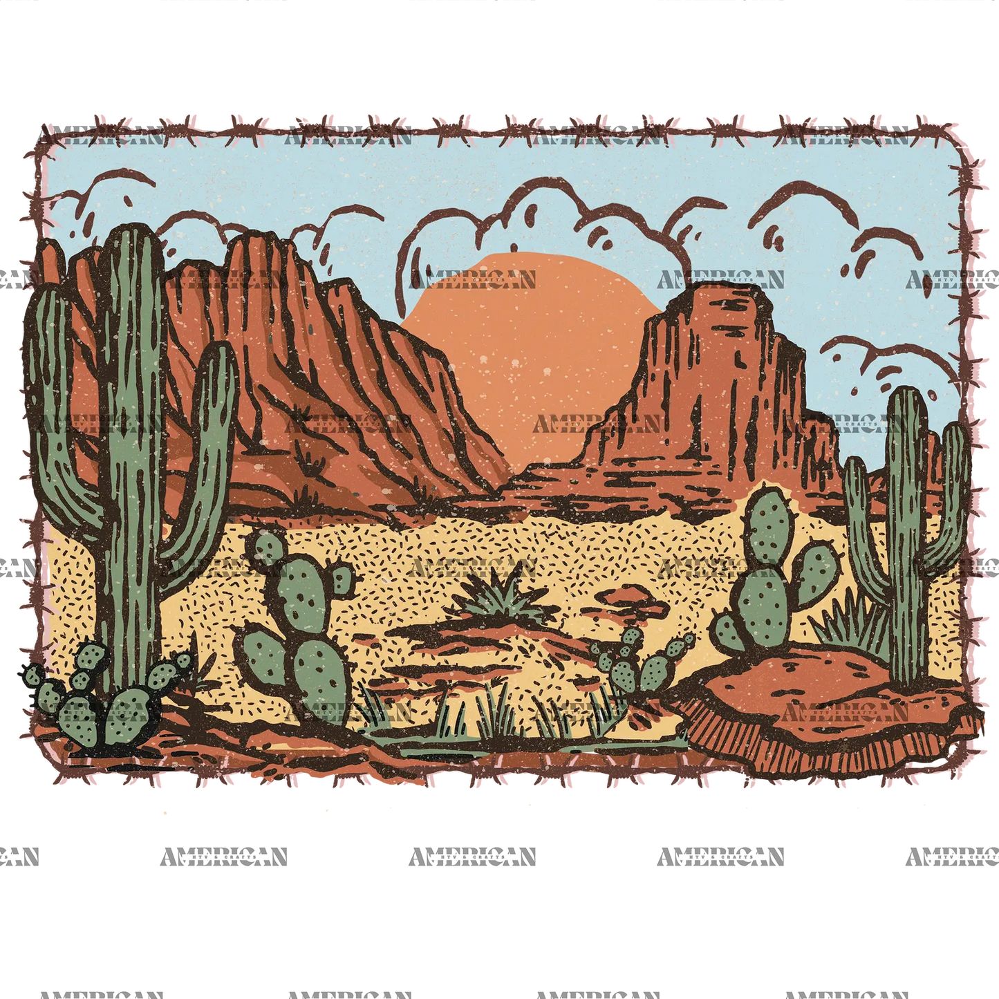 Desert_Frame