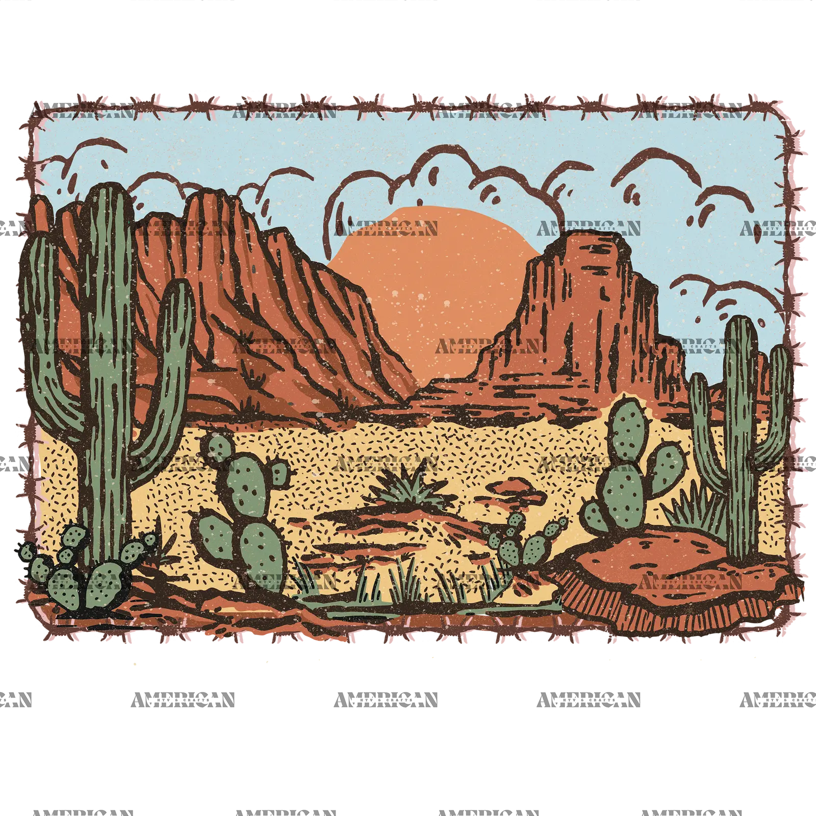 Desert_Frame