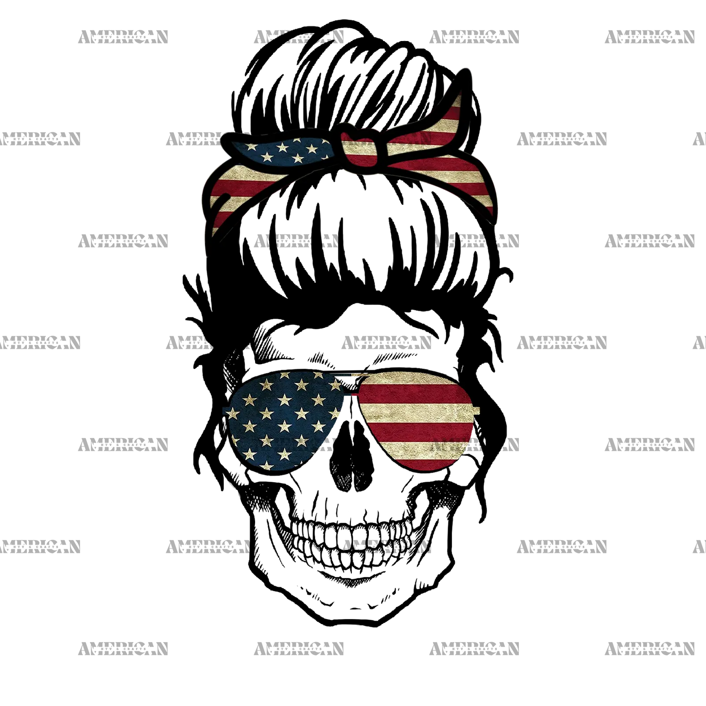 American_Flag_Skull