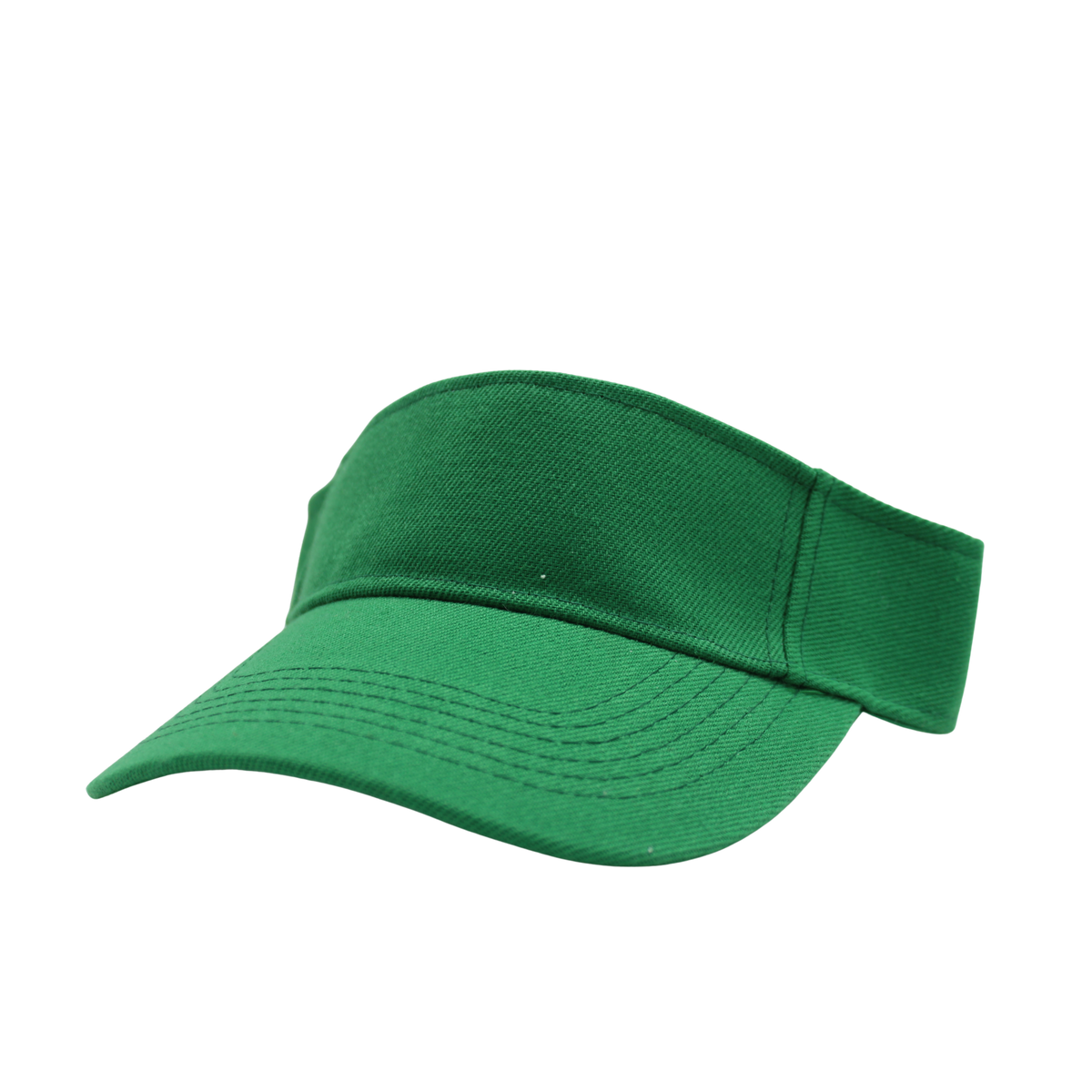 Curved-Brim Sports Visor