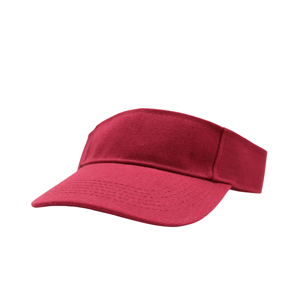 Curved-Brim Sports Visor