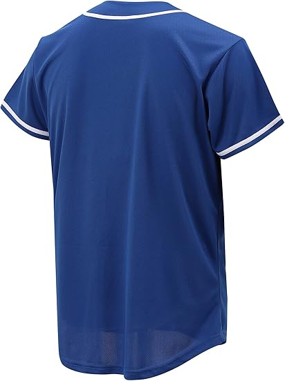 Adult Performance Mesh Baseball Jerseys