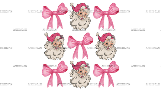 Christmas Bows-5 DTF Transfer
