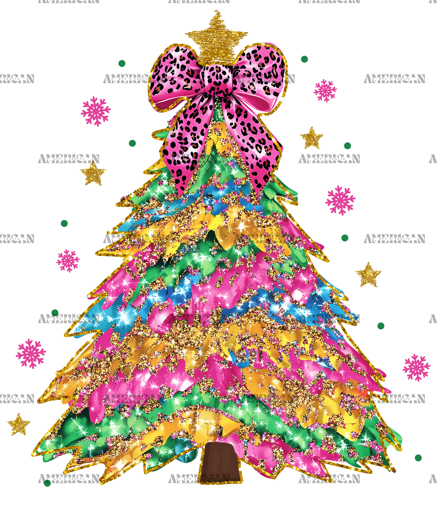 Christmas Tree-6 DTF Transfer