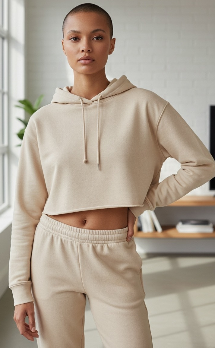 Women’s Crop Top Hoodies