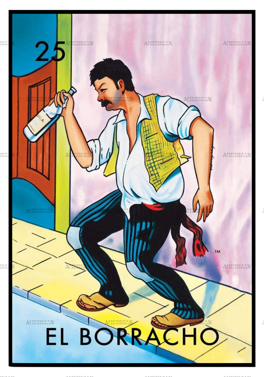 El Borracho Dtf Transfer