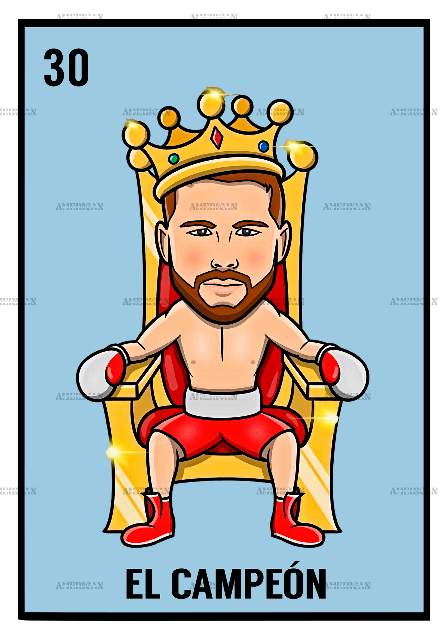 El Campeon Dtf Transfer