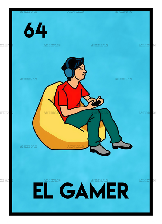 El Gamer Dtf Transfer