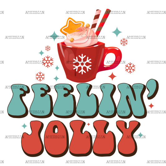 Feelin Jolly-6 DTF Transfer