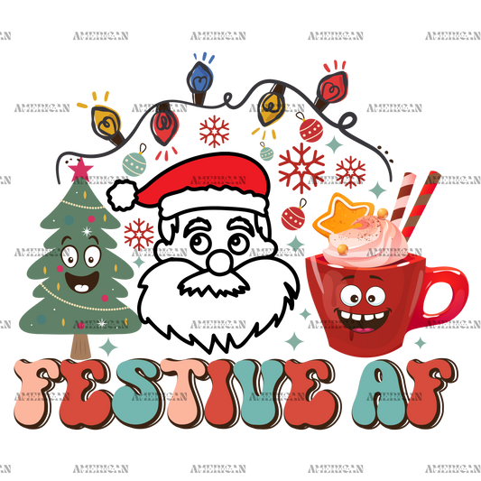 Festive AF-2 DTF Transfer