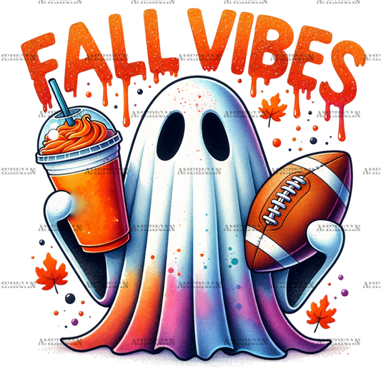 Football Fall Vibes-5 DTF Transfer
