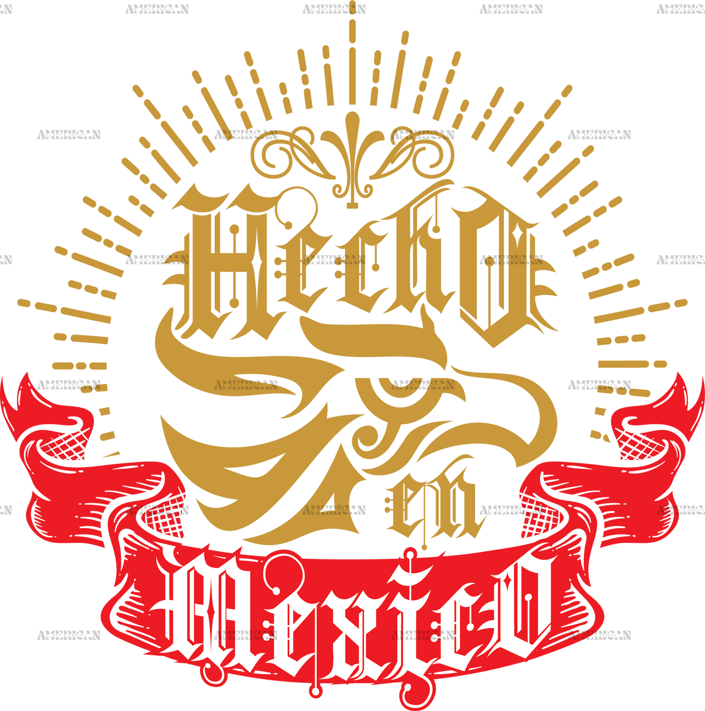 Hecho En Mexico Dtf Transfer