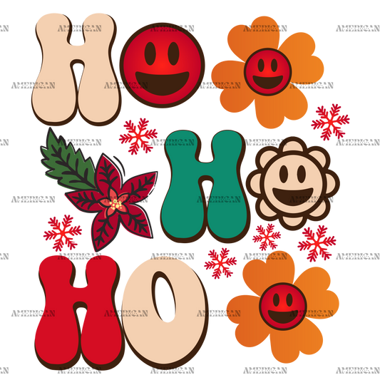HoHoHo-11 DTF Transfer