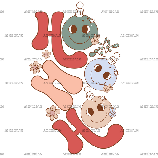HoHoHo-4 DTF Transfer